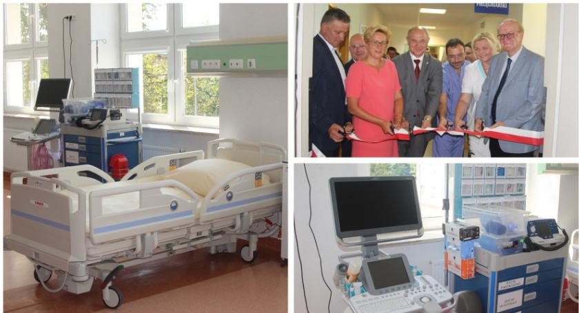 Oddział kardiologiczny w szpitalu w Garwolinie otwarty