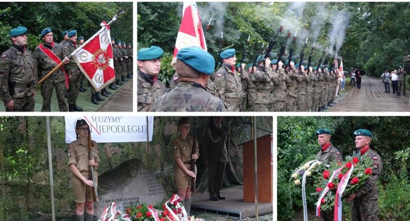 Uczcili 74. rocznicę zabezpieczenia przepraw dla 1. Armii Wojska Polskiego