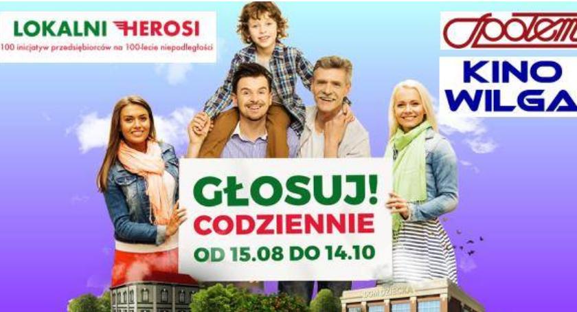 Darmowe Kino z górnej półki w Garwolinie – oddaj swój głos!