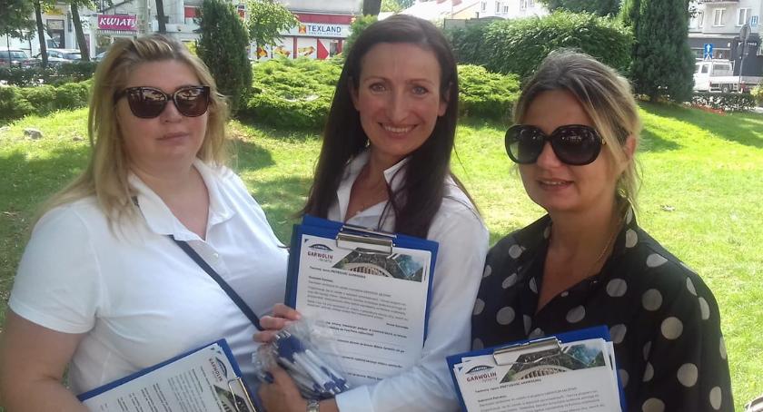 Iwona Kurowska: TWÓRZMY RAZEM PRZYSZŁOŚĆ GARWOLINA