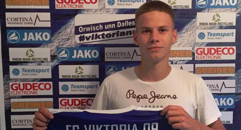 Mateusz Małkiewicz w FC Viktoria 09 Urberach