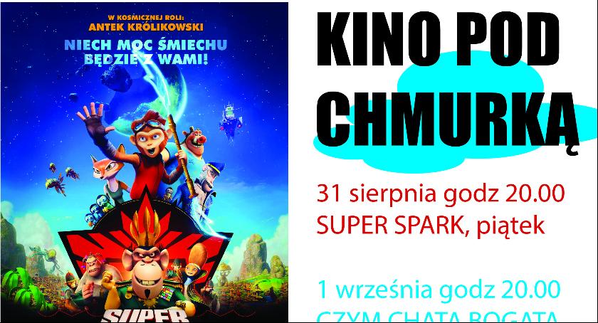 Kino pod chmurką w Sulbinach