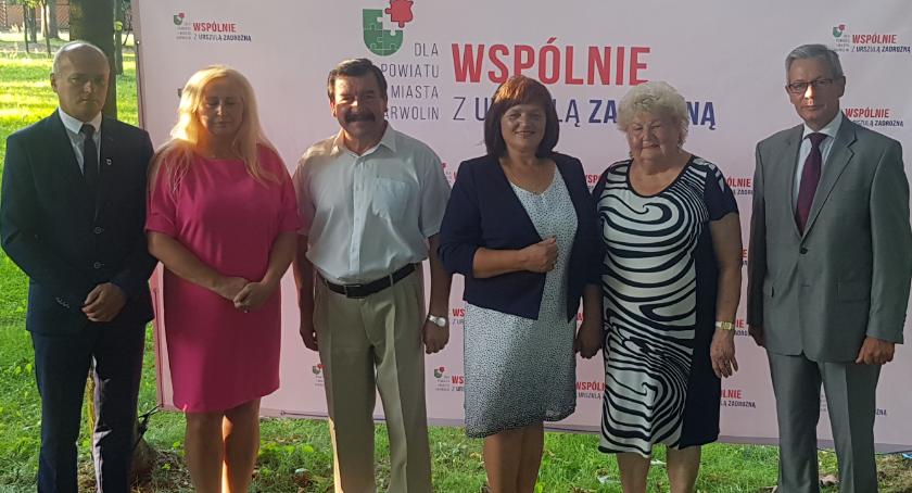 Urszula Zadrożna przedstawia kandydatów w wyborach 2018 (video)