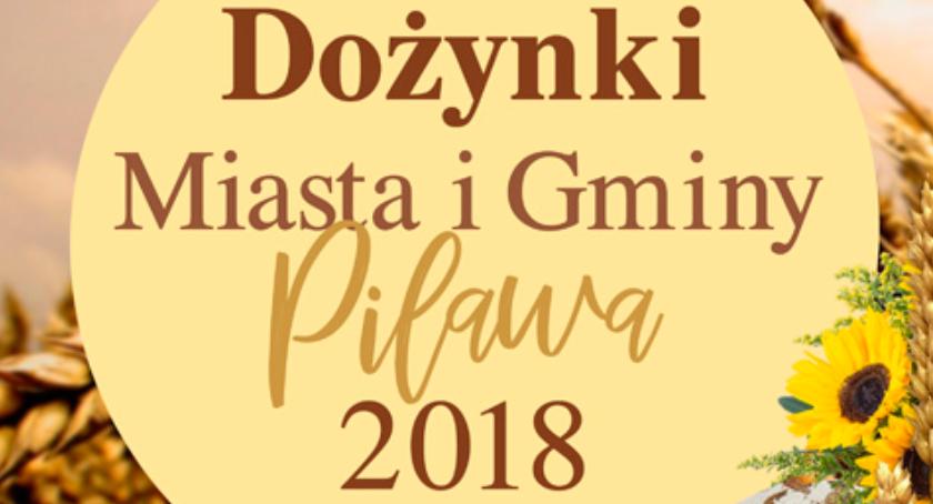 2 plus1 gwiazdą dożynek miasta i gminy Pilawa 