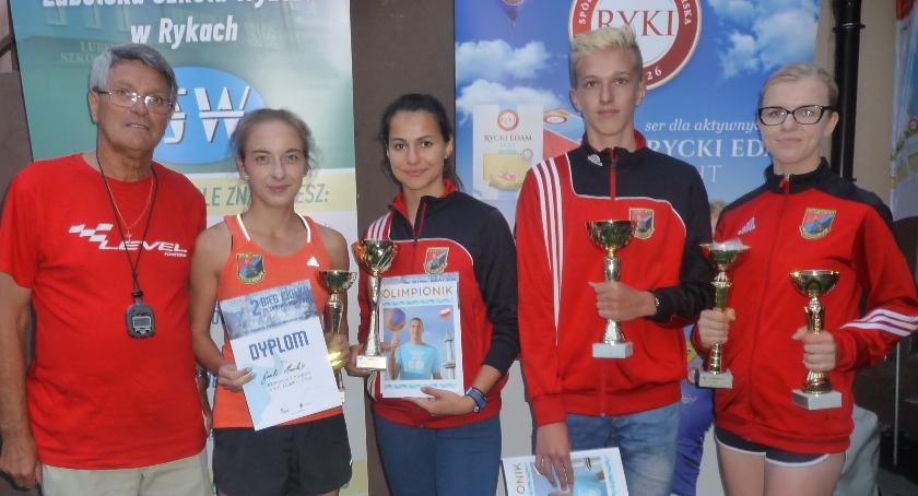 Cztery medale Wilgi w Rykach