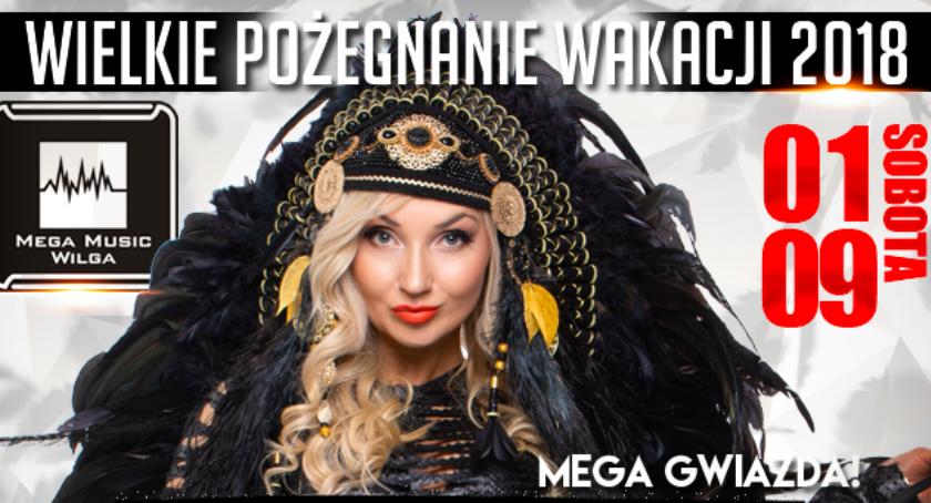 CLEO na zakończenie wakacji w Mega Music Wilga
