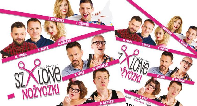 Konkurs – Spektakl „Szalone nożyczki” w Garwolinie – Wygraj zaproszenie 
