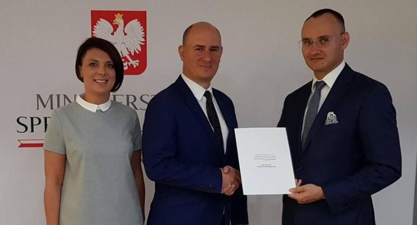 Pieniądze od przestępców na doposażenie OSP z gminy Garwolin