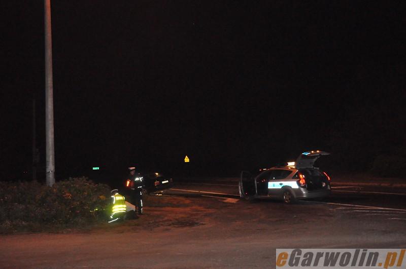 Wypadek w Wildze: ranna kobieta i pijany kierowca bmw