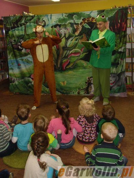 „Król zwierząt” i „Bajeczna kraina” w bibliotekach gminy Garwolin