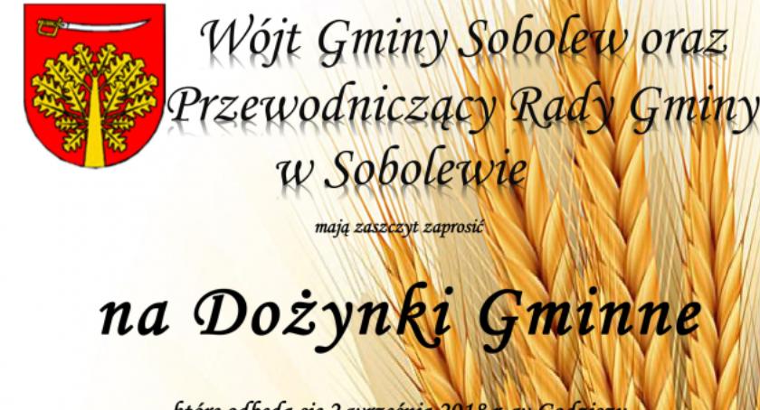 Dożynki gminy Sobolew w Godziszu