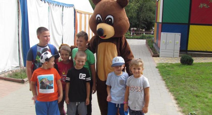 Dzieci z gminy Górzno na Farmie Iluzji