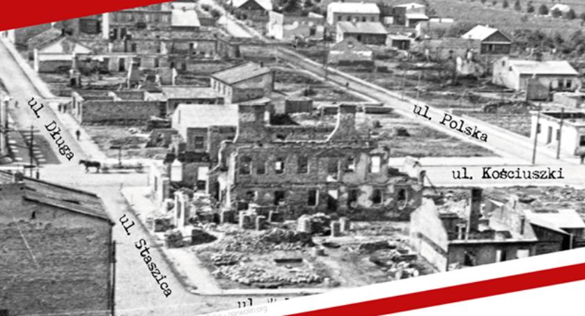 Obchody 79. rocznicy bombardowania Garwolina