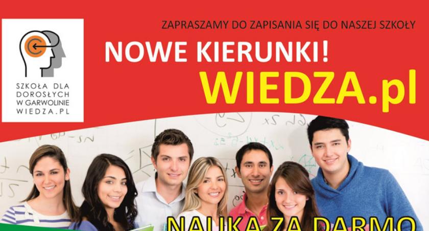 Zapisz się do darmowej Szkoły dla Dorosłych wiedza.pl