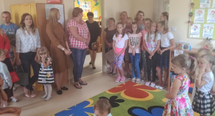 Punkt przedszkolny w Woli Starogrodzkiej już otwarty