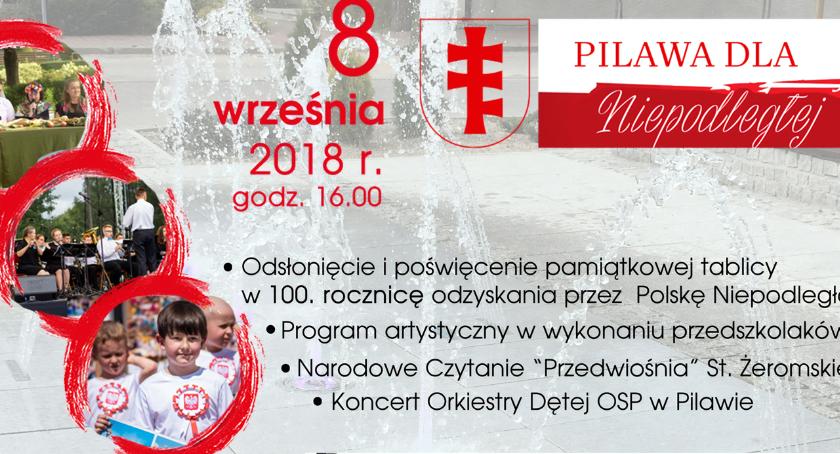 Niezwykła oprawa Narodowego Czytania w Pilawie