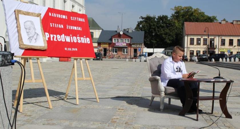 W Żelechowie czytali Przedwiośnie