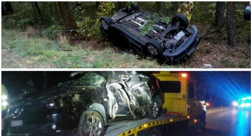 Wypadek w gm. Garwolin – Kto kierował seatem?