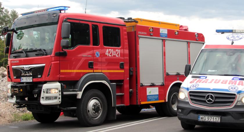 Strażacka kronika zdarzeń PSP w Garwolinie