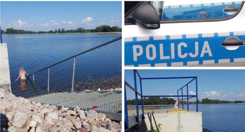 Kąpali się na terenie budowy – Czy rodzice wiedzą, co ich dzieci robią po szkole? 