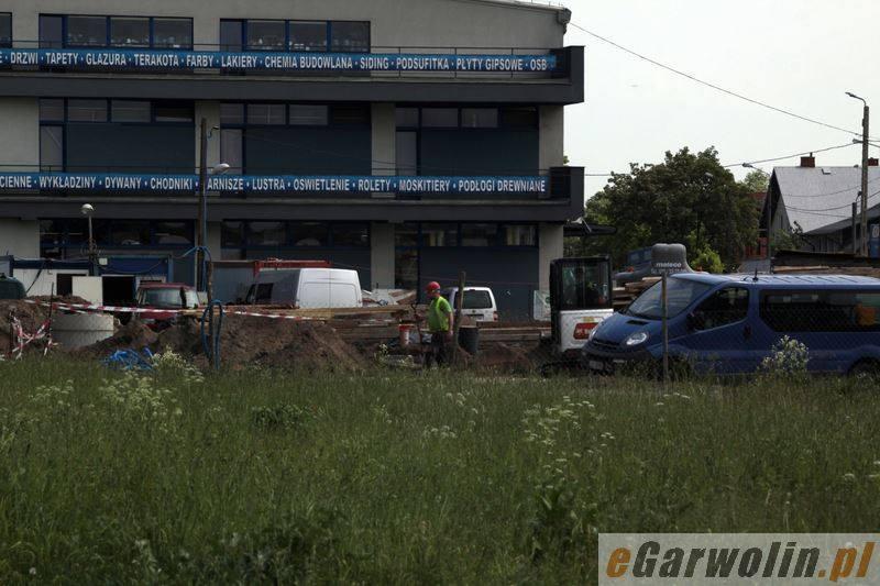 Akcja saperów na budowie starostwa. Znaleziono pociski z II wojny światowej