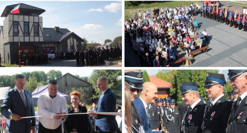 Wyjątkowa strażnica OSP w Niecieplinie oficjalnie otwarta