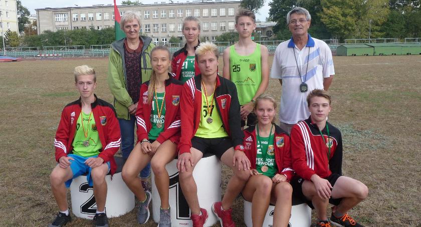 Lekkoatleci Wilgi z medalami Mistrzostw Mazowsza