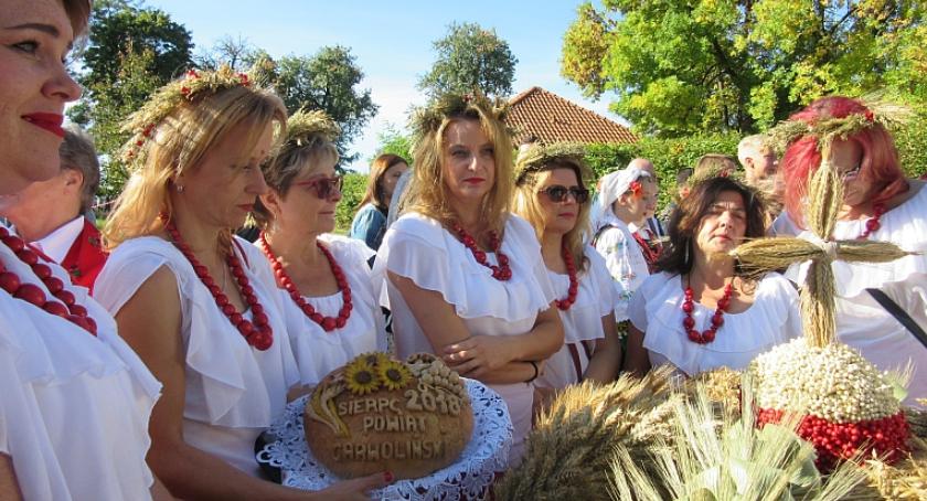 Powiat garwoliński na Dożynkach Wojewódzkich
