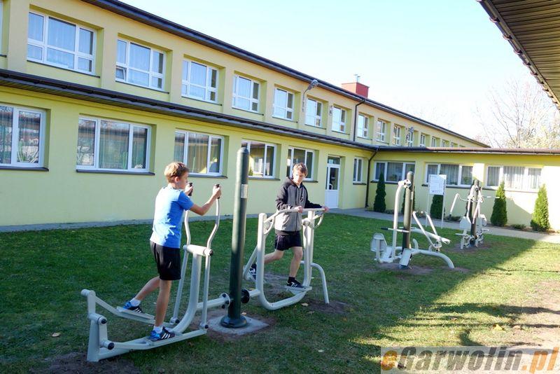 Nowe siłownie zewnętrzne w czterech szkołach