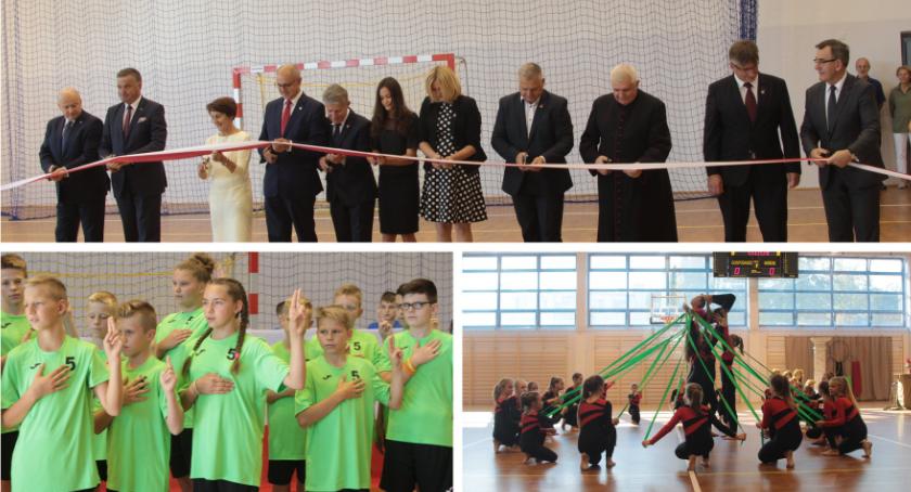 Hala sportowa przy Piątce uroczyście otwarta