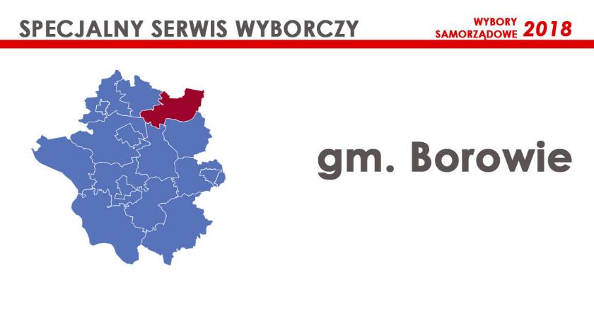 Kandydaci - Rada gminy Borowie