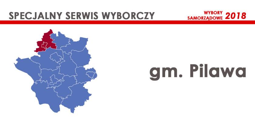 Kandydaci - Rada miasta i gminy Pilawa