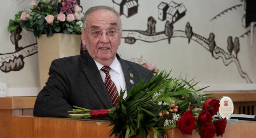 Prof. Zbigniew Gnat-Wieteska z tytułem „Zasłużony dla Miasta Garwolina”
