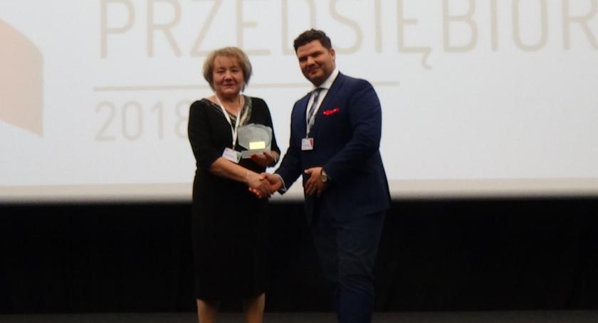 Gmina Żelechów z tytułem Lider Rozwoju Regionalnego 2018