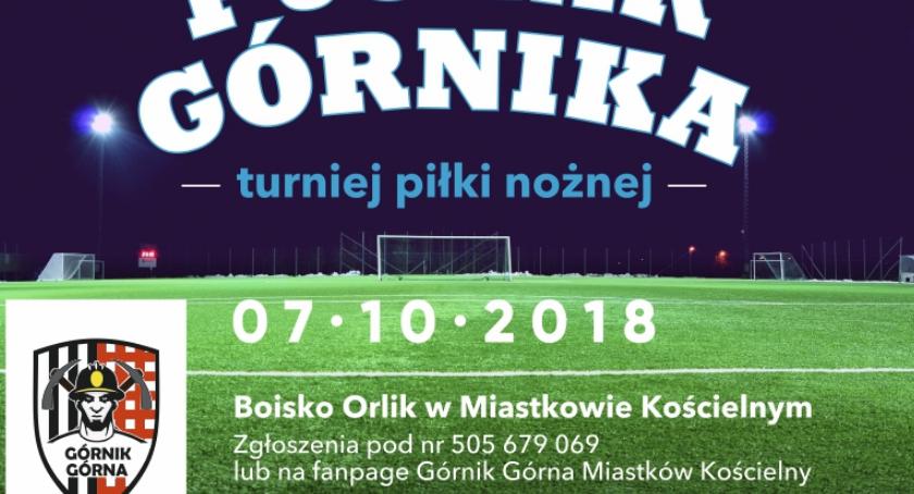 Turniej piłki nożnej o „Puchar Górnika”