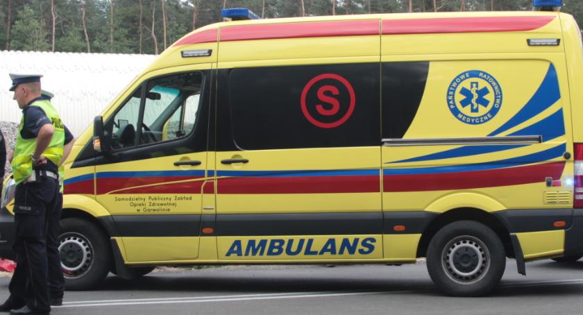 Zgon pacjenta w szpitalu w Garwolinie – Miał 4 promile i uraz głowy