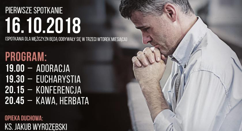 Męska, wspólna sprawa, czyli wiara – Spotkania dla mężczyzn