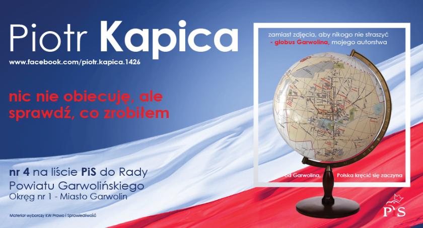 Nazywam się Piotr Kapica, a właściwie Piotr Jarosław Kapica