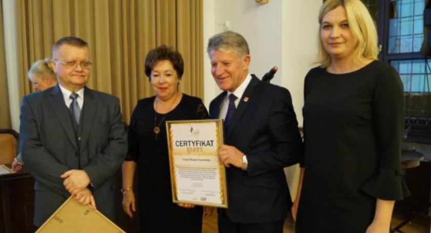 Samorządowi liderzy edukacji z powiatu garwolińskiego