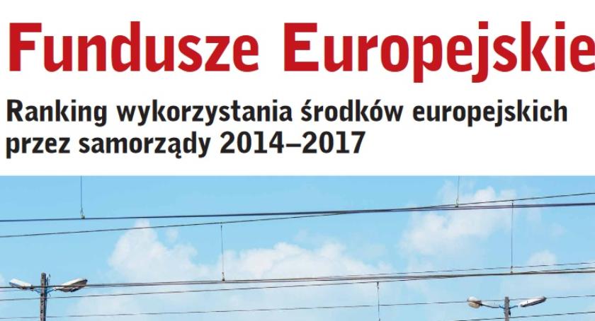 Liderzy pozyskiwania środków unijnych