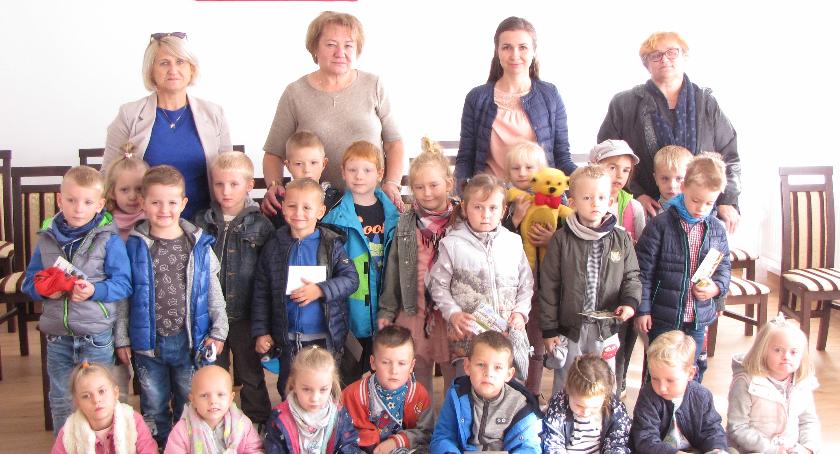 Skrzaty w Urzędzie Miejskim w Żelechowie