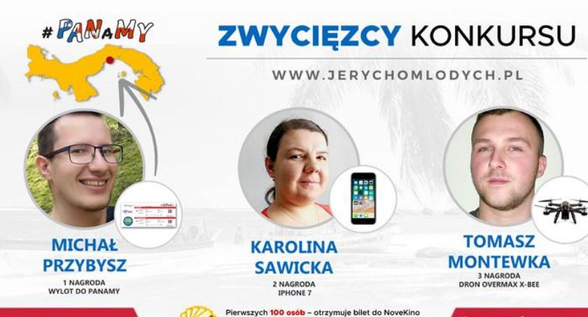 Michał wygrał darmowy lot do Panamy na ŚDM 2019