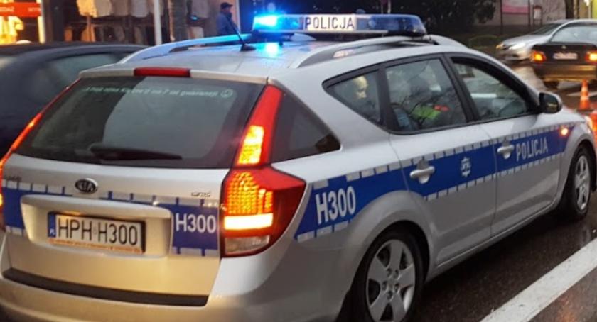 Zatrzymał pijanego kierowcę dostawczego volkswagena