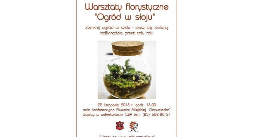 Warsztaty florystyczne 