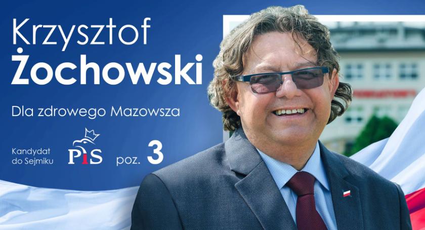 W sejmiku województwa tylko Żochowski