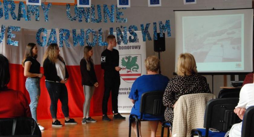 Programy unijne w szkołach powiatu garwolińskiego