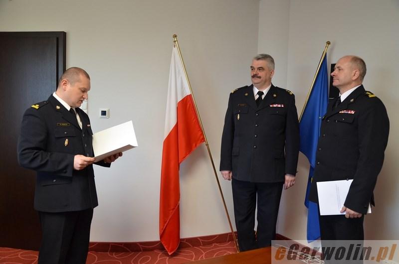 Bryg. Tuszowski oficjalnie powołany na komendanta PSP w Garwolinie