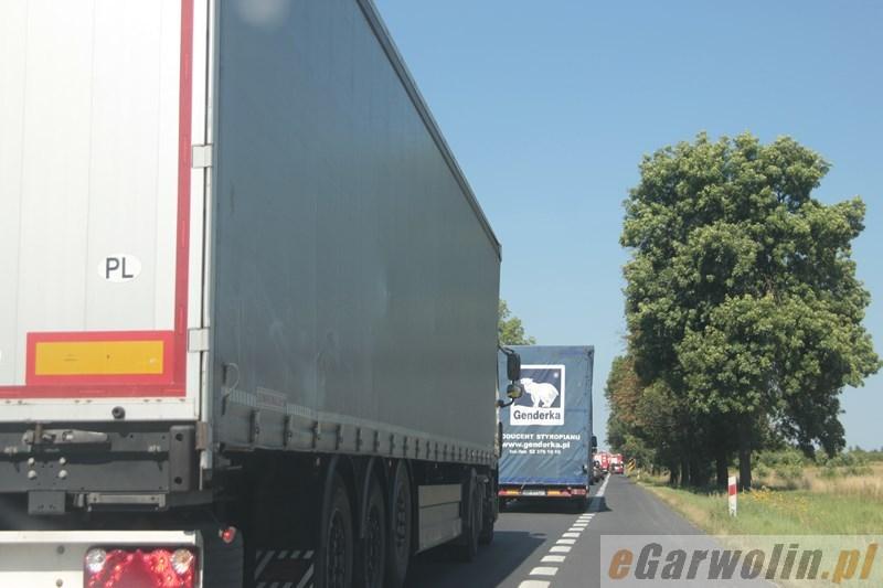 Wypadek w Gocławiu: Zderzyły się 3 auta. 2 osoby w szpitalu