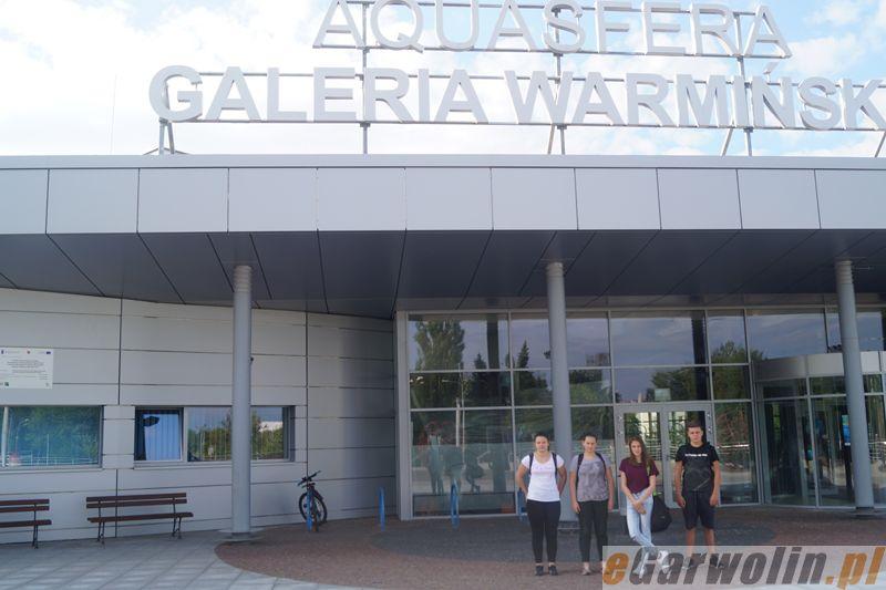 Zawodnicy UKS Delfin Garwolin na Mistrzostwach Polski w Olsztynie