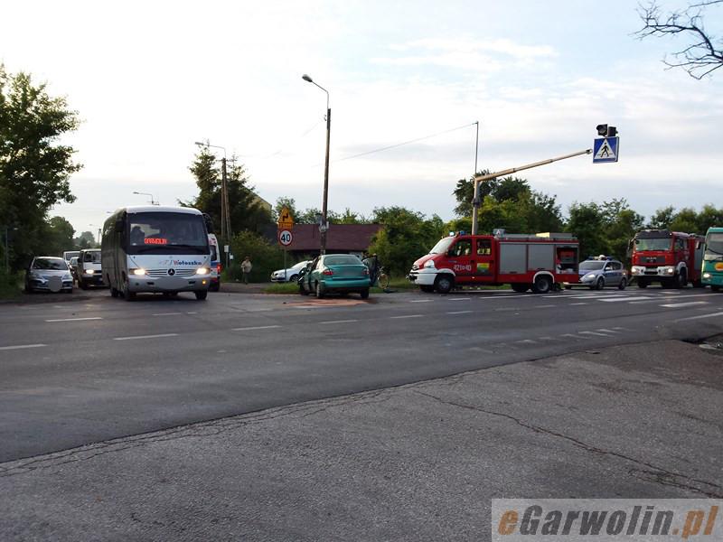 Puznówka: lanosem wjechał pod ciężarowego DAF-a